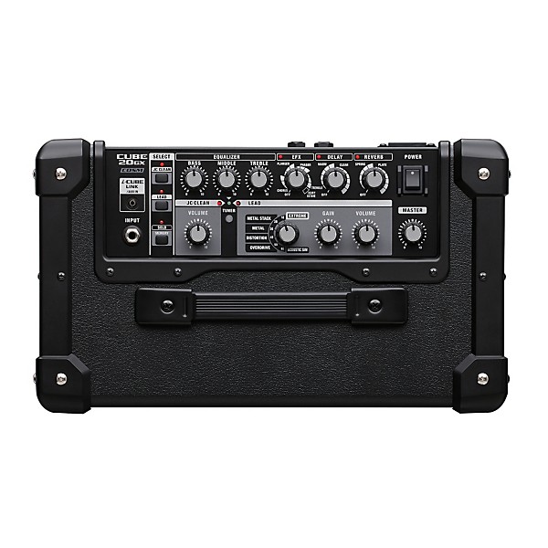 Open Box Roland CUBE-20GX 20W 1x8 Guitar Combo Amp Black | Guitar