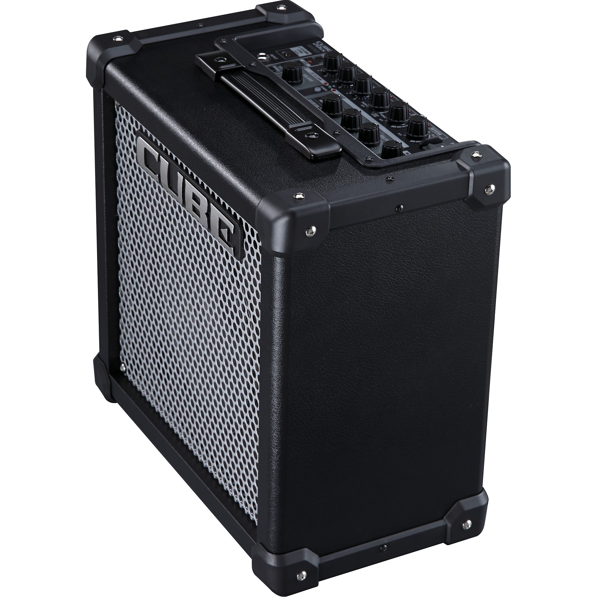 Open Box Roland CUBE-20GX 20W 1x8 Guitar Combo Amp Black | Guitar
