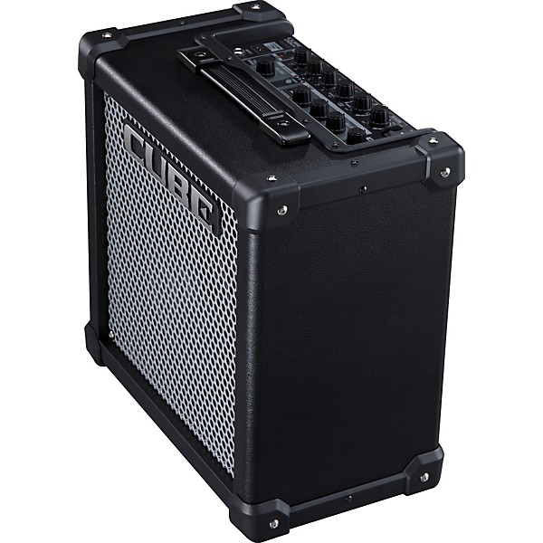 Open Box Roland CUBE-20GX 20W 1x8 Guitar Combo Amp Black | Guitar