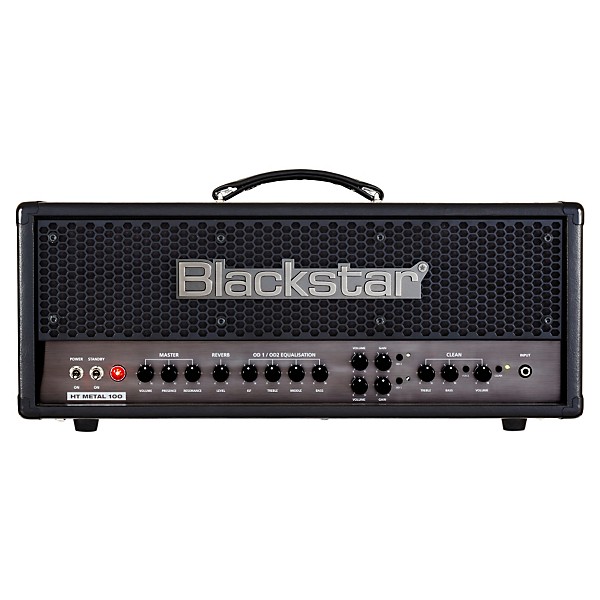 Blackstar HT Metal Series HTMETAL100H 100W Tube Guitar Head with Reverb Black