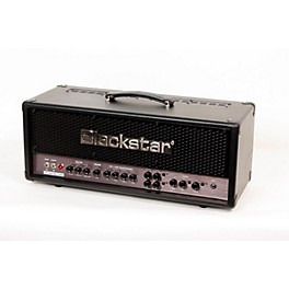 null Blackstar HT Metal Series HTMETAL100H 100W Tube Guitar Head with Reverb Level 3 Black 888365504308