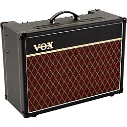 Open Box VOX AC15C1X 15W 1x12 Tube Guitar Combo Amp Level 1 Black