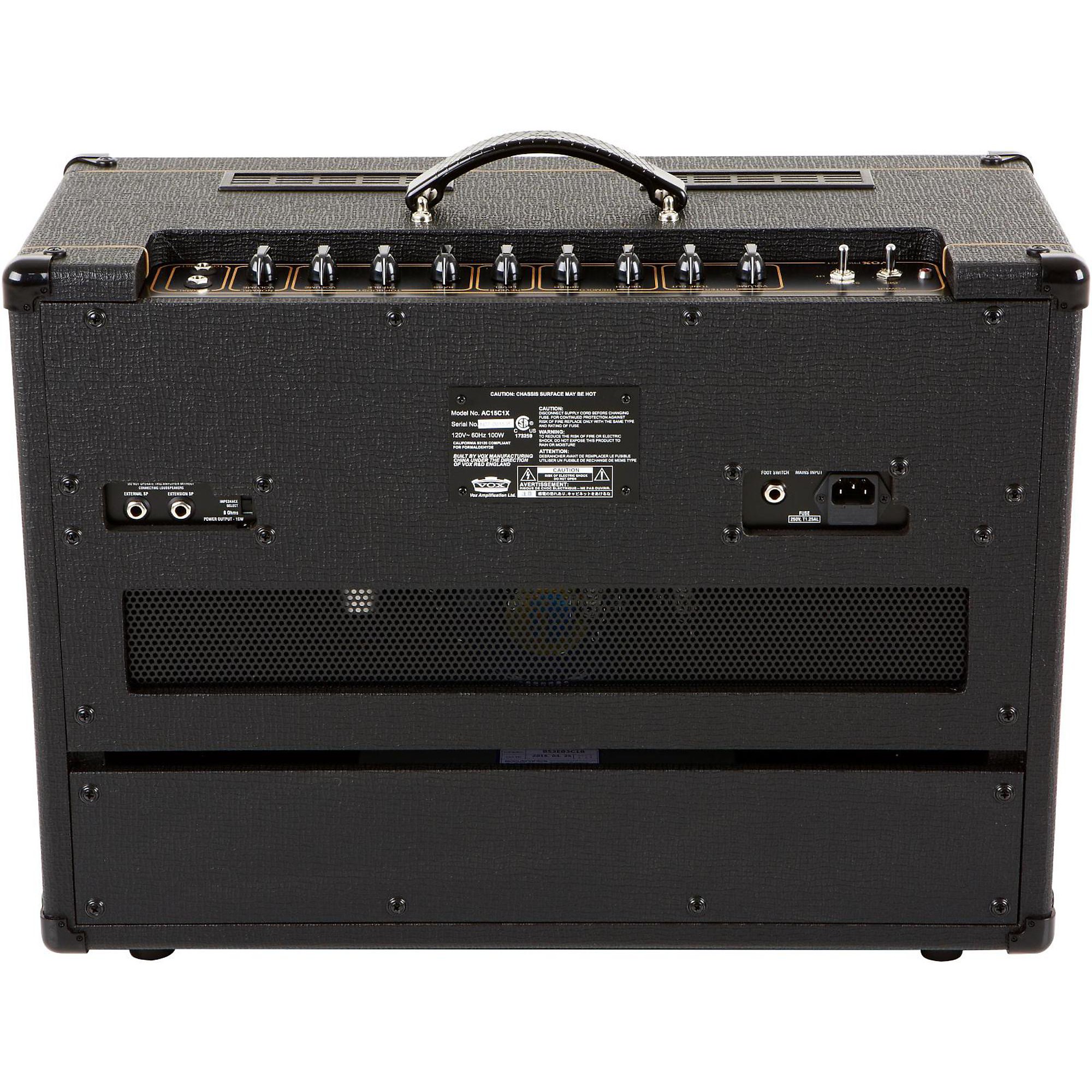 楽器 VOX AC15CH Vox AC15CH 15-watt Tube Head Reviews | Sweetwater