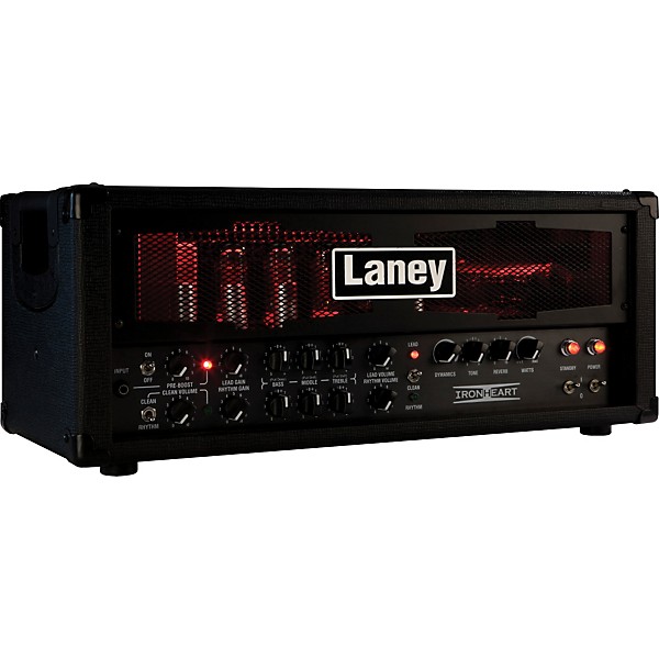 Open Box Laney IRT60H 60W Tube Guitar Amp Head Level 2 Black 194744424328