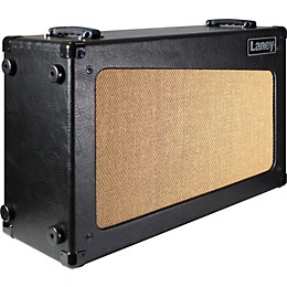 Open Box Laney CUB CAB 2x12 Open-Back Guitar Speaker Cabinet Level 1 Black