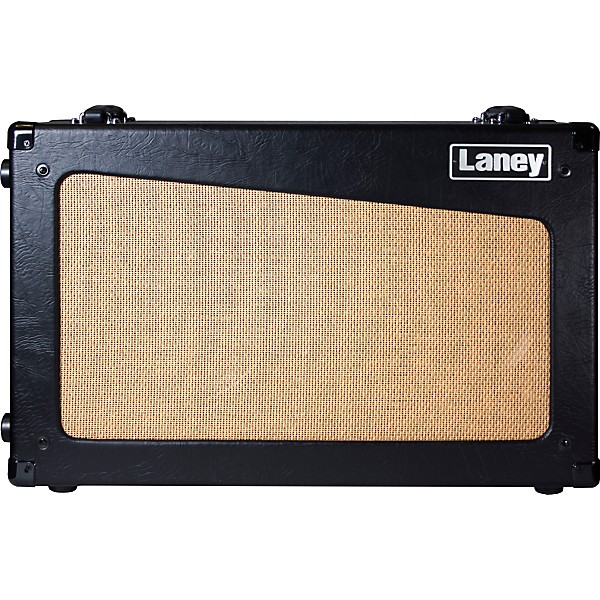 Open Box Laney CUB CAB 2x12 Open-Back Guitar Speaker Cabinet Level 1 Black