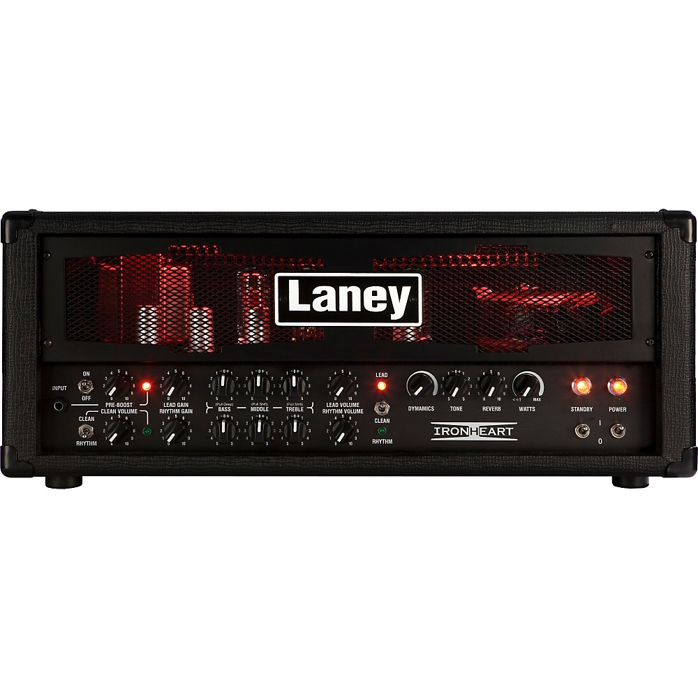 Laney Irt120h 120W Tube Guitar Amp Head Black