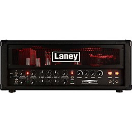 Open Box Laney IRT120H 120W Tube Guitar Amp Head Level 2 Black 190839146397