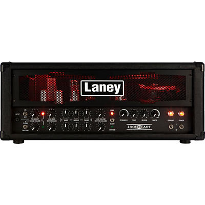 Laney Irt120h 120W Tube Guitar Amp Head Black for sale