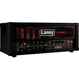 Open Box Laney IRT120H 120W Tube Guitar Amp Head Level 1 Black