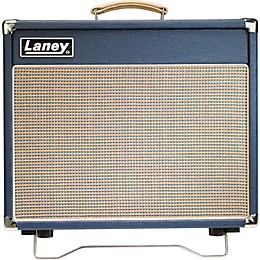 Open Box Laney L20T-112 20W 1x12 Tube Guitar Combo Amp Level 1 Blue