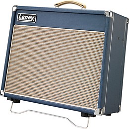 Open Box Laney L20T-112 20W 1x12 Tube Guitar Combo Amp Level 2 Blue 190839905352