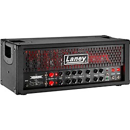 Open Box Laney Tony Iommi TI100 100W Tube Guitar Amp Head - Level 1 Black