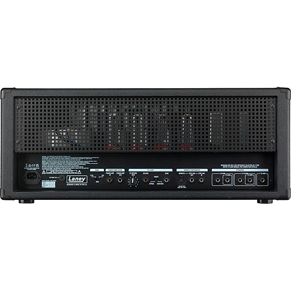Open Box Laney Tony Iommi TI100 100W Tube Guitar Amp Head - Level 1 Black