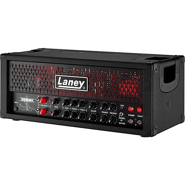 Open Box Laney Tony Iommi TI100 100W Tube Guitar Amp Head - Level 1 Black