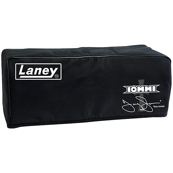 Open Box Laney Tony Iommi TI100 100W Tube Guitar Amp Head - Level 1 Black