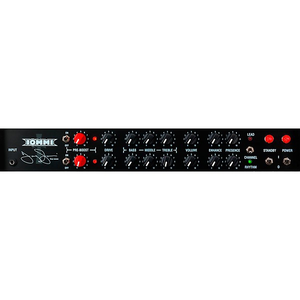 Open Box Laney Tony Iommi TI100 100W Tube Guitar Amp Head - Level 1 Black