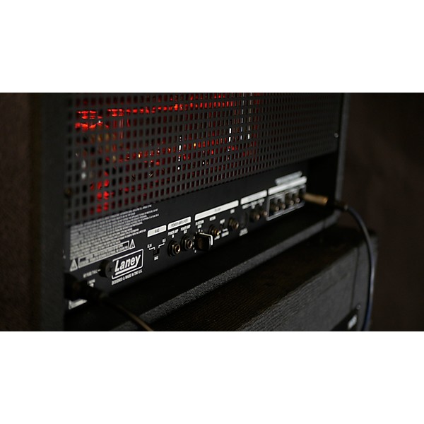Open Box Laney Tony Iommi TI100 100W Tube Guitar Amp Head - Level 1 Black