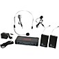 Open Box Galaxy Audio ECD Dual Channel UHF Wireless System with One Lapel and One Headset Microphone Level 1 Band L thumbnail