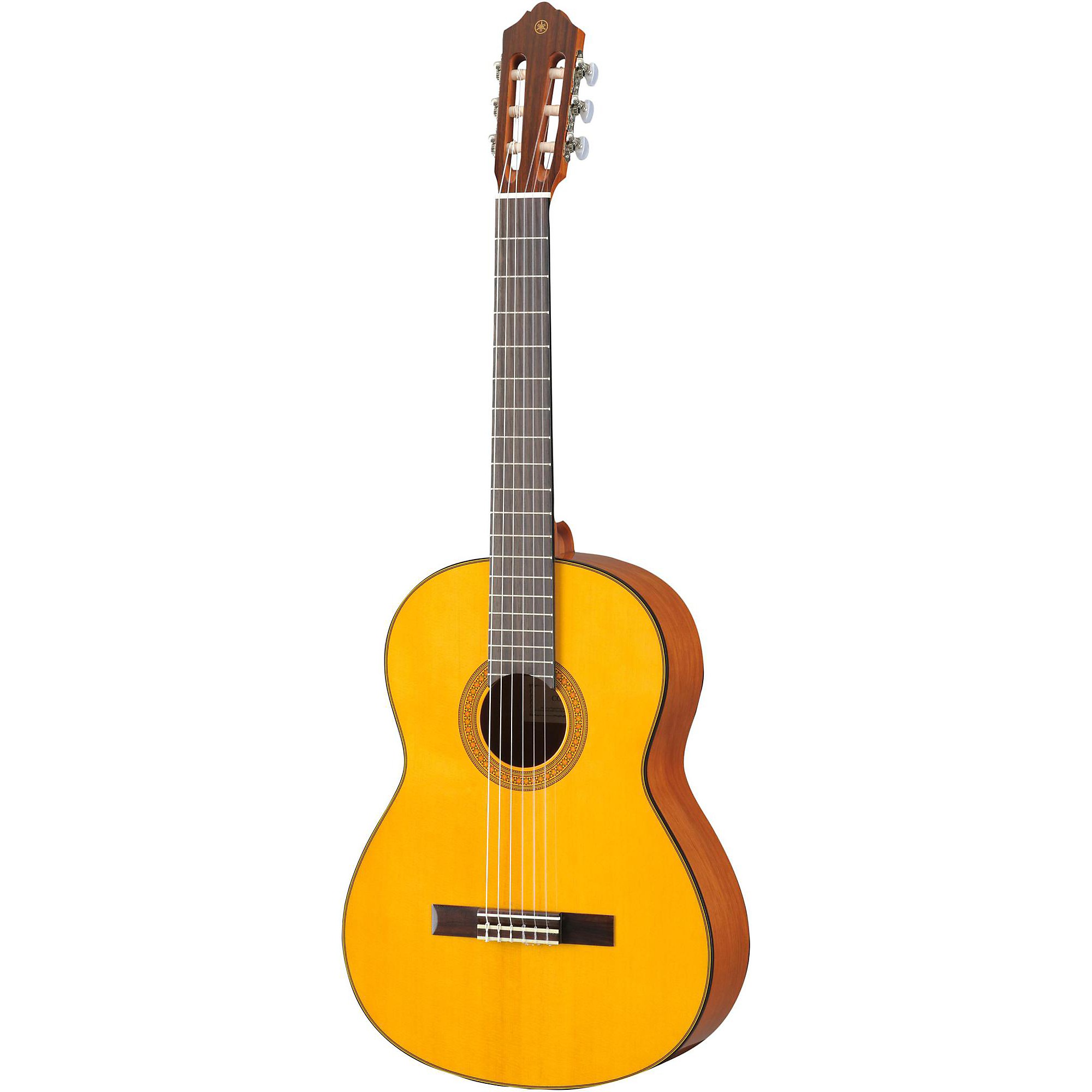 速くおよび自由な CG142 Yamaha Classical Center Guitar | Spruce Guitar クラシック
