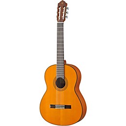 Open Box Yamaha CG122 Classical Guitar Level 2 Cedar 190839686664