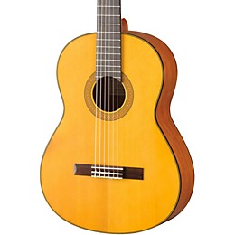 Open Box Yamaha CG122 Classical Guitar Level 2 Spruce 190839750273