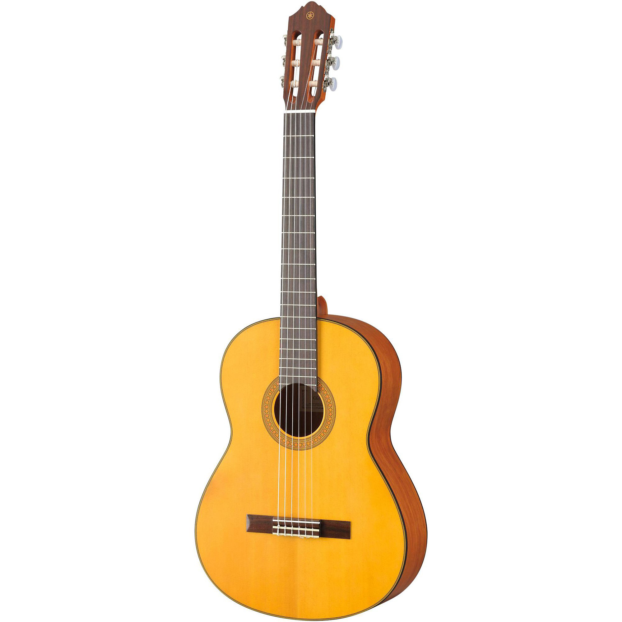 大幅値下げ!The Classical Guitar A Complete Yamaha CG122 Classical Guitar Spruce | Guitar Center