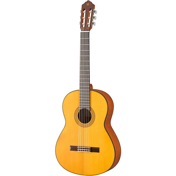 Open Box Yamaha CG122 Classical Guitar Level 2 Spruce 190839750273