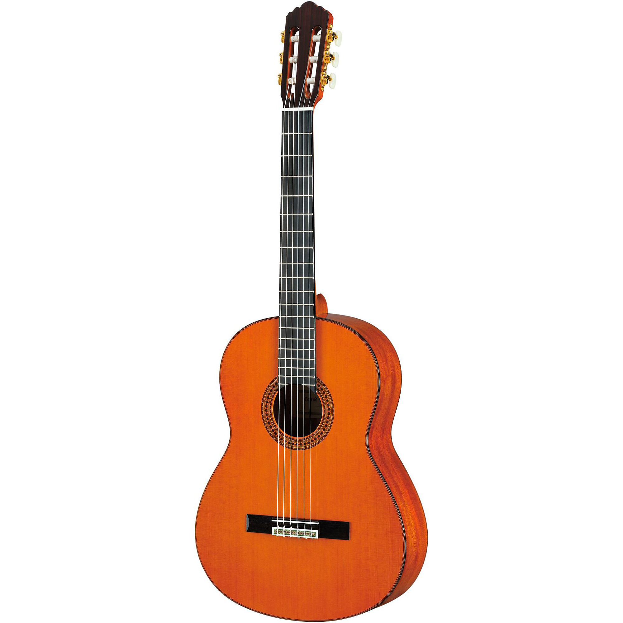Yamaha GC12 Handcrafted Classical Guitar Cedar | Guitar Center