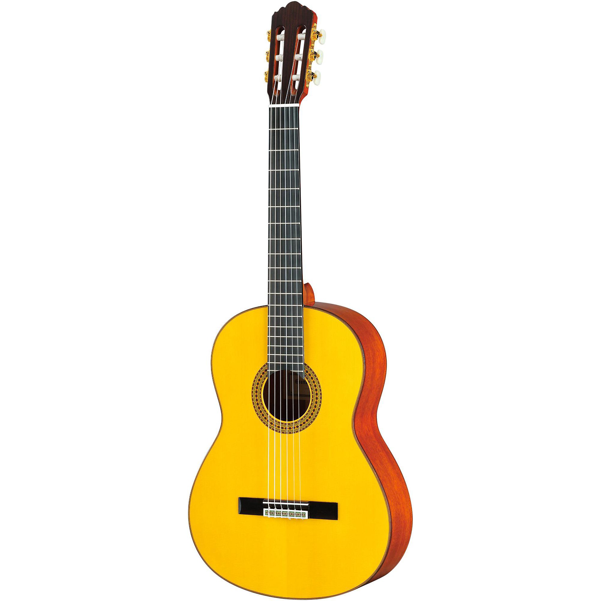 Open Box Yamaha GC12 Handcrafted Classical Guitar Spruce