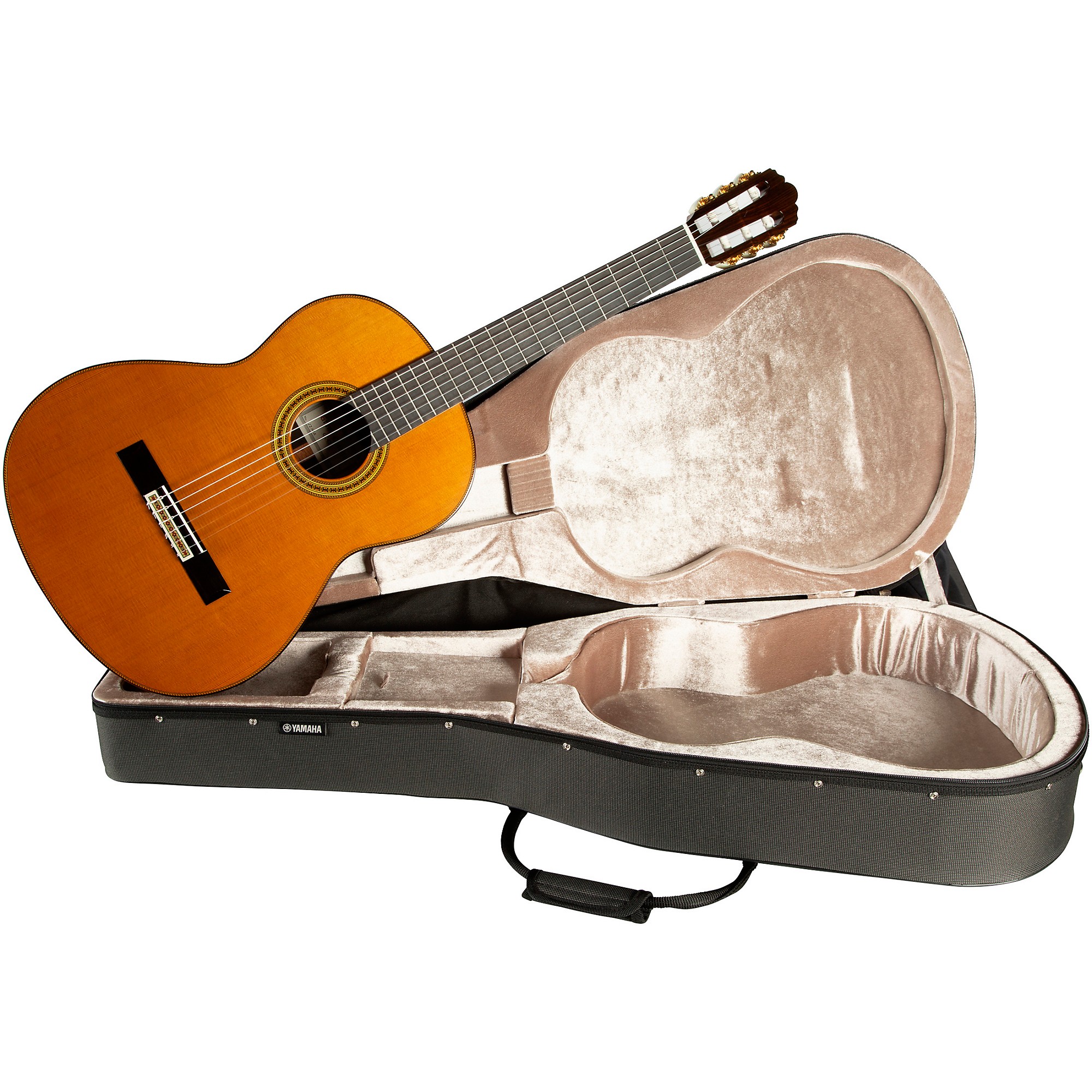 Yamaha classical guitar discount case