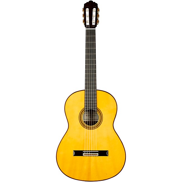 Platinum Yamaha GC42 Handcrafted Classical Guitar Spruce