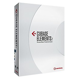 Steinberg Cubase Elements 7 DAW Software Educational Edition