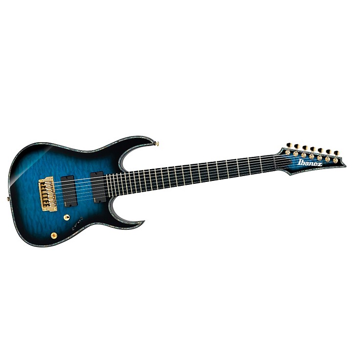 Ibanez RGIR27E - Iron Label, 7-string, Black | Sweetwater