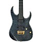 Ibanez Iron Label RG Series RGIX20FEQM Electric Guitar Transparent Gray Quilted Maple thumbnail