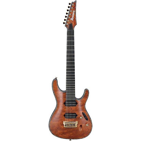 Open Box Ibanez Iron Label S Series SIX27FDBG 7-String Electric