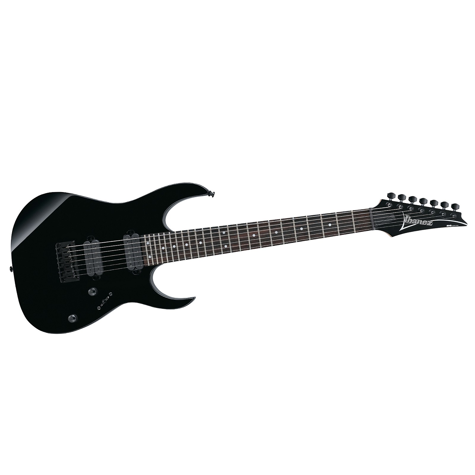 Ibanez RG Series RG7421 7-String Electric Guitar Black | Guitar