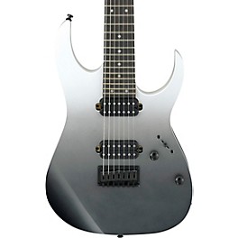 Ibanez RG Series RG7421 7-String Electric Guitar Pearl Black Fade Metallic