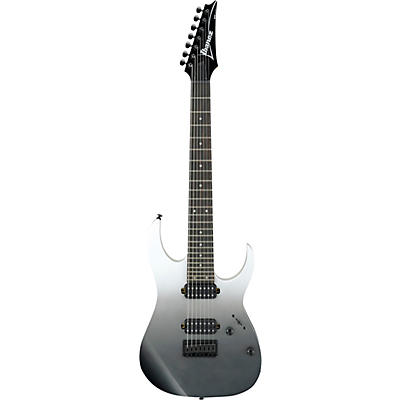 Ibanez Rg Series Rg7421 7-String Electric Guitar Pearl Black Fade Metallic for sale