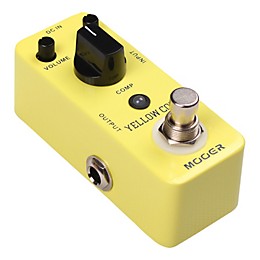 Mooer Yellow Comp Optical Compressor Guitar Effects Pedal