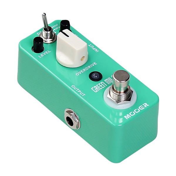Mooer Green Mile Overdrive Guitar Effects Pedal