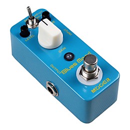 Mooer Blues Mood, Classic Blues Overdrive Guitar Effects Pedal