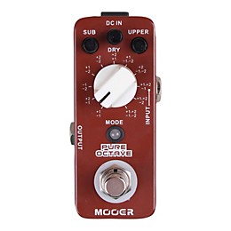 Mooer Pure Octave Guitar Effects Pedal