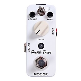 Open Box Mooer Hustle Drive Guitar Effects Pedal Level 1
