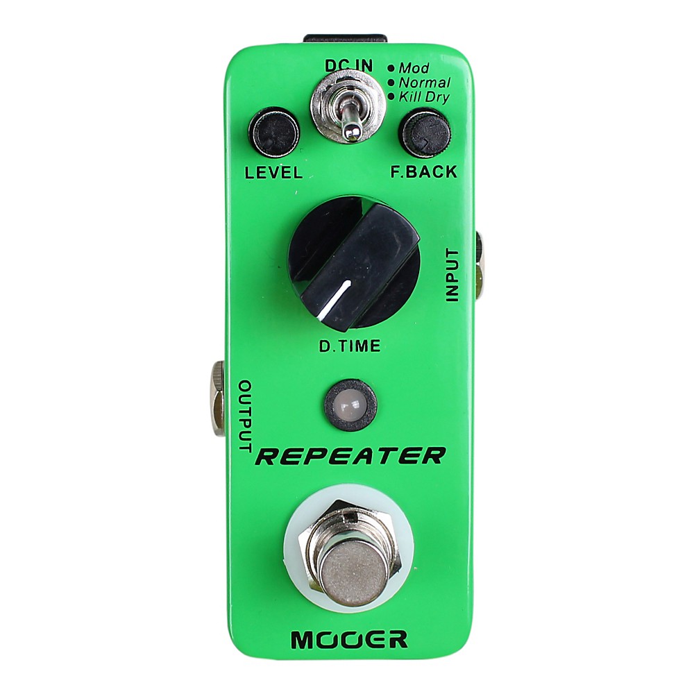 Mooer Repeater Digital Delay Guitar Effects Pedal