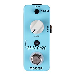 Mooer Blue Faze Vintage Fuzz Guitar Effects Pedal | Guitar Center