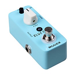 Mooer Blue Faze Vintage Fuzz Guitar Effects Pedal | Guitar Center