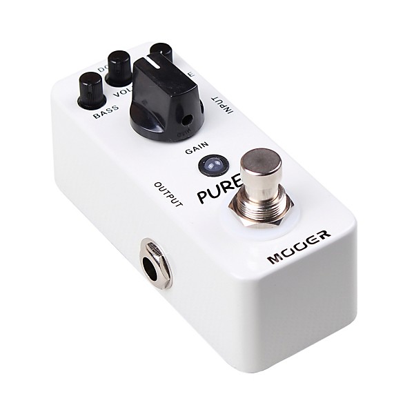 Open Box Mooer Pure Boost Guitar Effects Pedal Level 1