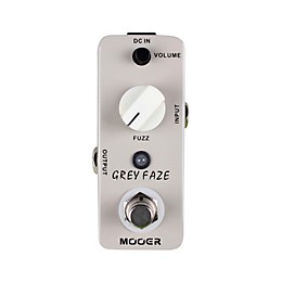 Mooer Grey Faze Vintage Fuzz Guitar Effects Pedal