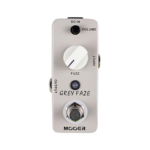 無料クーポン配布 アプリ Effects Guitar Fuzz Vintage Faze Grey Mooer Pedal Guitar | ギター